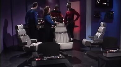 Vintage Space Porn Parody Sex Trek 5 - Full Movie With Lina Paige (1995)