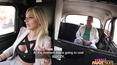 Busty Taxi Driver Nathaly Cherie Fucks Her Passenger