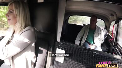 Busty Taxi Driver Nathaly Cherie Fucks Her Passenger