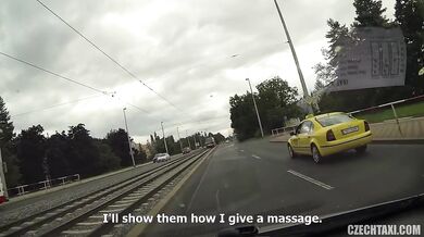 Uma Zex Gets Fucked By A Taxi Driver In The Back Seat