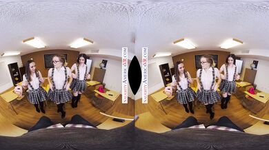 Aften Opal, Kamryn Jayde a Katie Kush sa delia o jedného šťastného chlapa vo VR