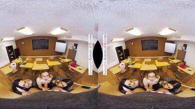 Aften Opal, Kamryn Jayde a Katie Kush sa delia o jedného šťastného chlapa vo VR