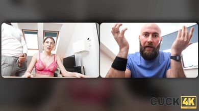 Wife Gets Caught Cheating During A Video Call