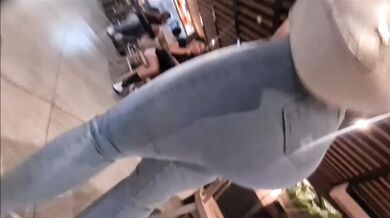 Big Ass Amateur Takes It From Behind In Bed