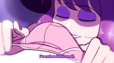 Una bruja hentai organiza una noche salvaje de Halloween