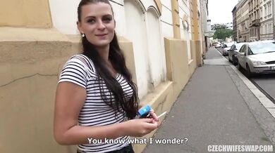 Alice Nice tries wife swap