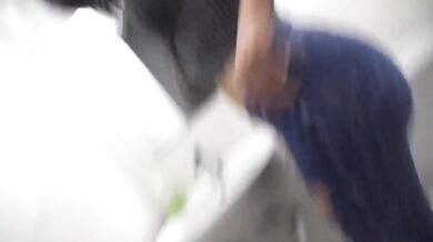 Rýchlovka vonku a potom v hotelovej izbe - Canela Skin