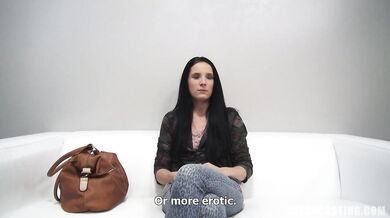 Czech Casting 1568 - 21 ročná amatérka Michaela z Prahy