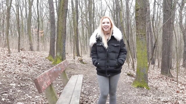 Czech guy fucks Samantha Rone
