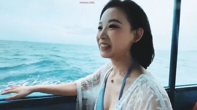 Žhavý sex na opuštěné pláži