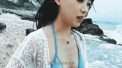 Žhavý sex na opuštěné pláži