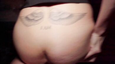 MILF with glasses gets paid on the street for quick sex - Shay Sights