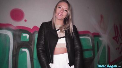 Ashley Morena fucks Public Agent