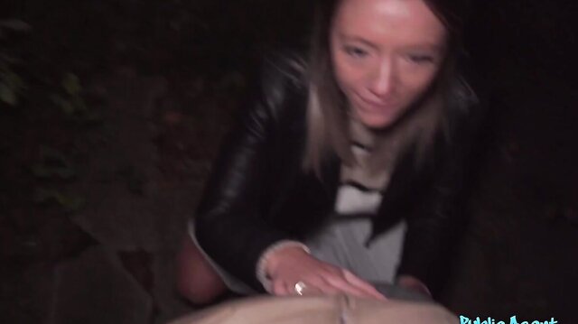 Ashley Morena fucks Public Agent