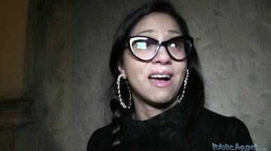 Julia De Lucia won't turn down a big dick for money