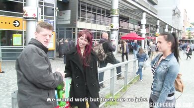 Pár z ulice šuká za peníze