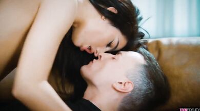 Fucking long-haired brunette Kama Oxi