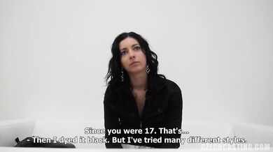 Czech Casting 930 - 21-year-old amateur Zdenka