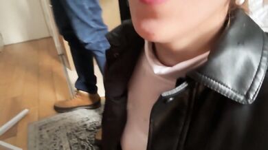 Outdoor facial walk of shame - Artemis Carmona