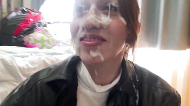 Outdoor facial walk of shame - Artemis Carmona