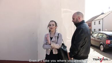 Young nymphomaniac fucks in van