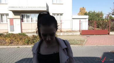 Young nymphomaniac fucks in van