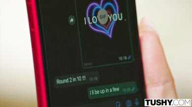 TUSHY - Stunning Rika has intense anal with bestie's man