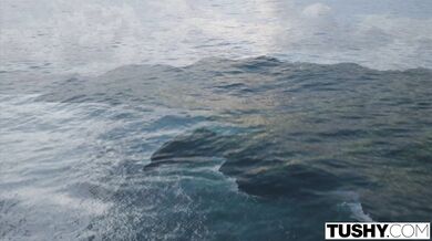 TUSHY - Perfect pair Avery & Stefany swap BFs for anal fun