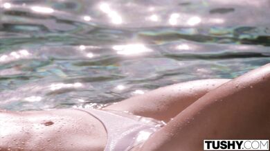 TUSHY - Anastasia needs a new man to fulfill her anal fantasy