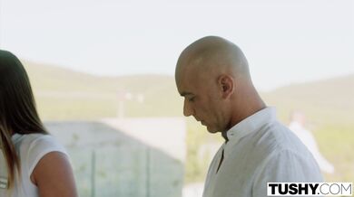 TUSHY - Anastasia needs a new man to fulfill her anal fantasy