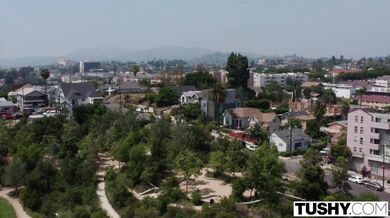 TUSHY - Anal-loving influencer Lexi seduces shy cameraman