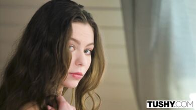 TUSHY - Stunning Sofi goes ass to mouth with sister's hubbie