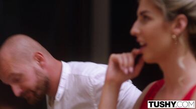 TUSHY - Hubby says no, but curious Shona wants to swing