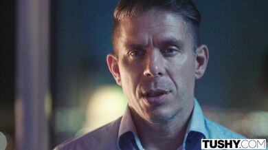 TUSHY - Petite Lulu Chu gets some anal discipline by her boss