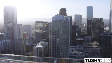 TUSHY - Sexy Kenna James cheats & gets dped at yoga retreat