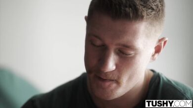 TUSHY - Sexy Kenna James cheats & gets dped at yoga retreat