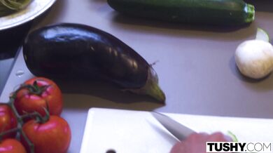 TUSHY - Naughty Natasha can't control her anal cravings