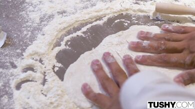 TUSHY - Naughty Natasha can't control her anal cravings