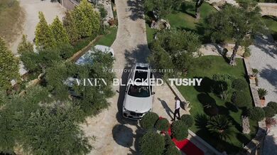 TUSHY - Stunning beauty Stefany has intense anal on the beach