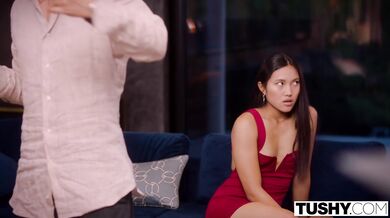 TUSHY - Petite hottie may gets her anal cravings satisfied