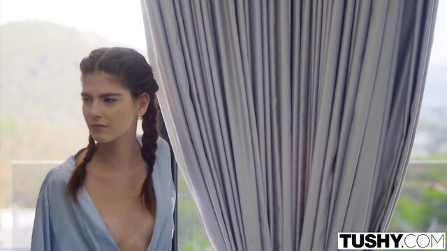 TUSHY - Euro hotties Emile & Sara are anal threesome pros
