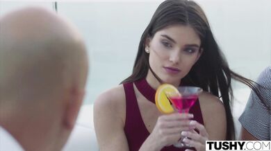 TUSHY - Stunning Stefany has passionate anal with sister's BF