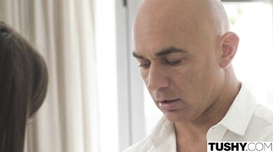 TUSHY - Stunning Stefany has passionate anal with sister's BF