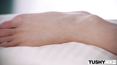 TUSHY - Tourism leads to anal fuck with stranger