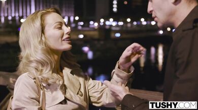 TUSHY - Tourism leads to anal fuck with stranger