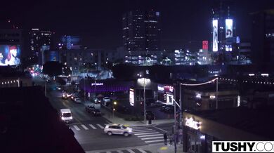 TUSHY - Anal-loving Kenna & Vicki have passionate foursome