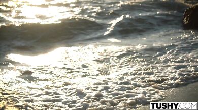 TUSHY - Lottie explores her anal fantasies with an older man