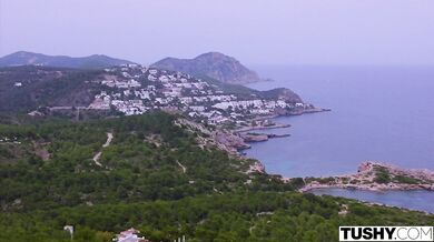 TUSHY - Gorgeous duo Holly & Vanessa have hot anal threesome