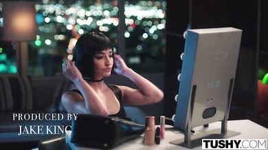 TUSHY - Bad girl Emily has an addiction to adrenaline & anal