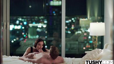 TUSHY - Bad girl Emily has an addiction to adrenaline & anal